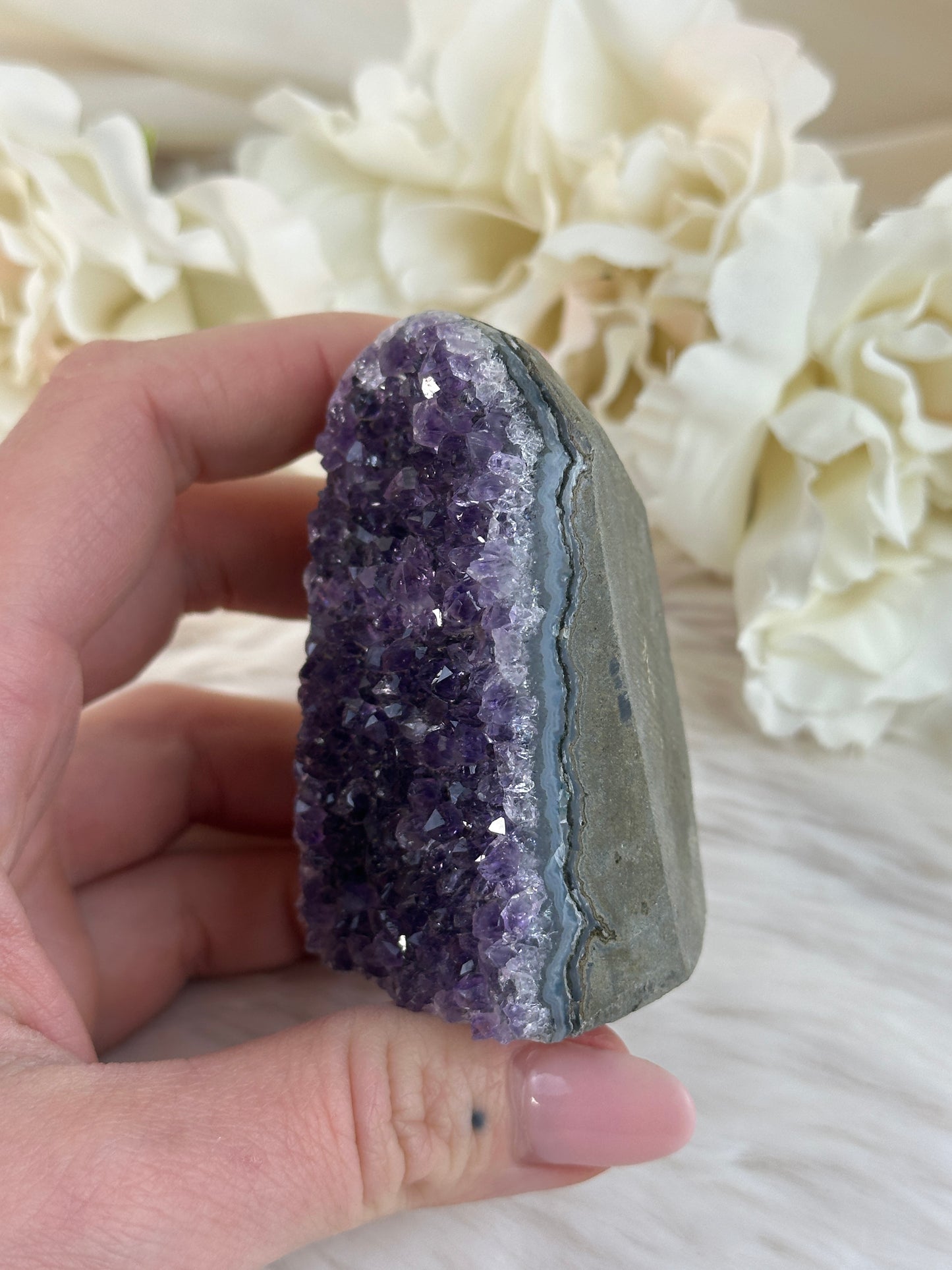 Amethyst Cluster S22