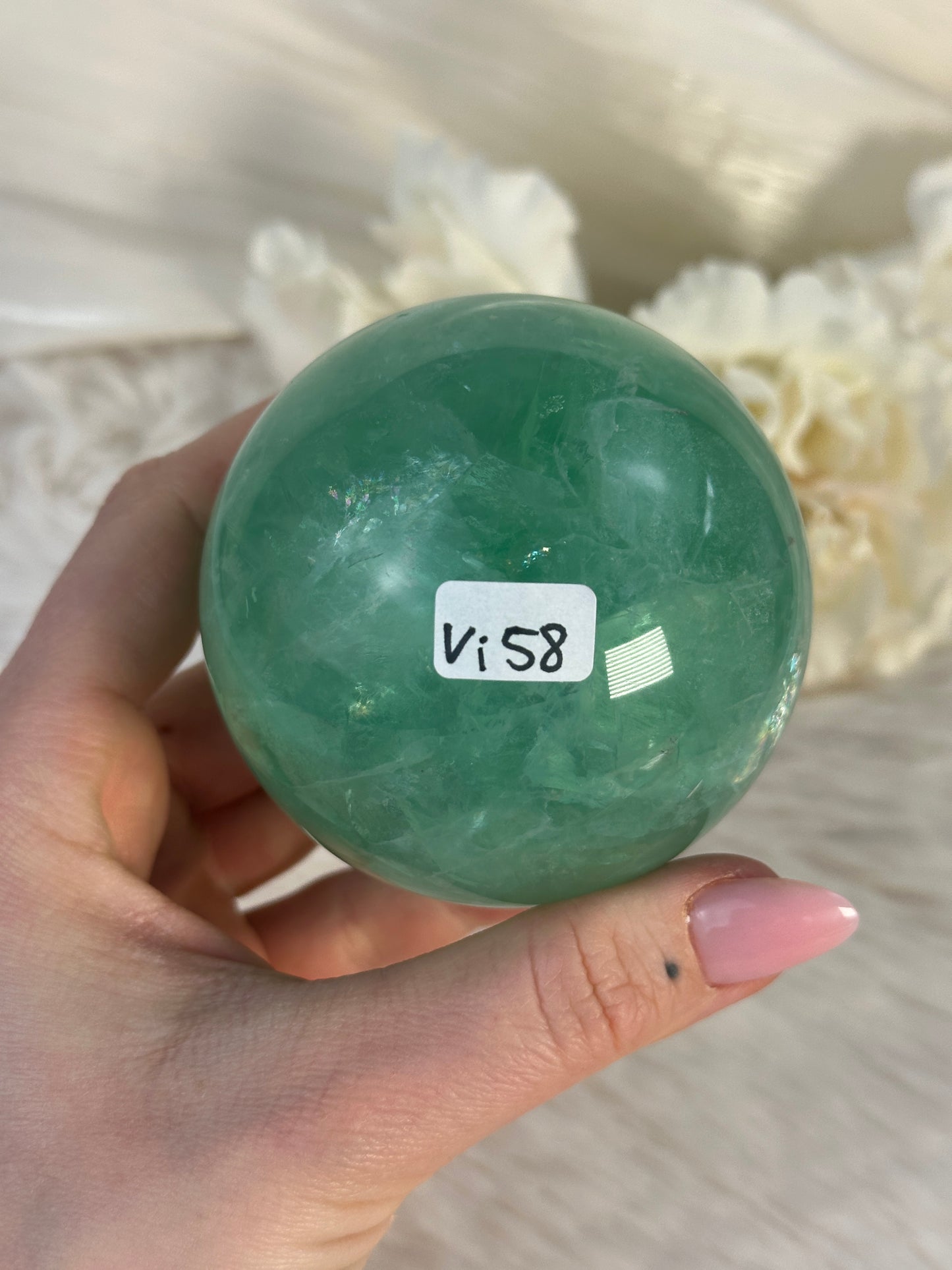 Fluorit Kugel VI58