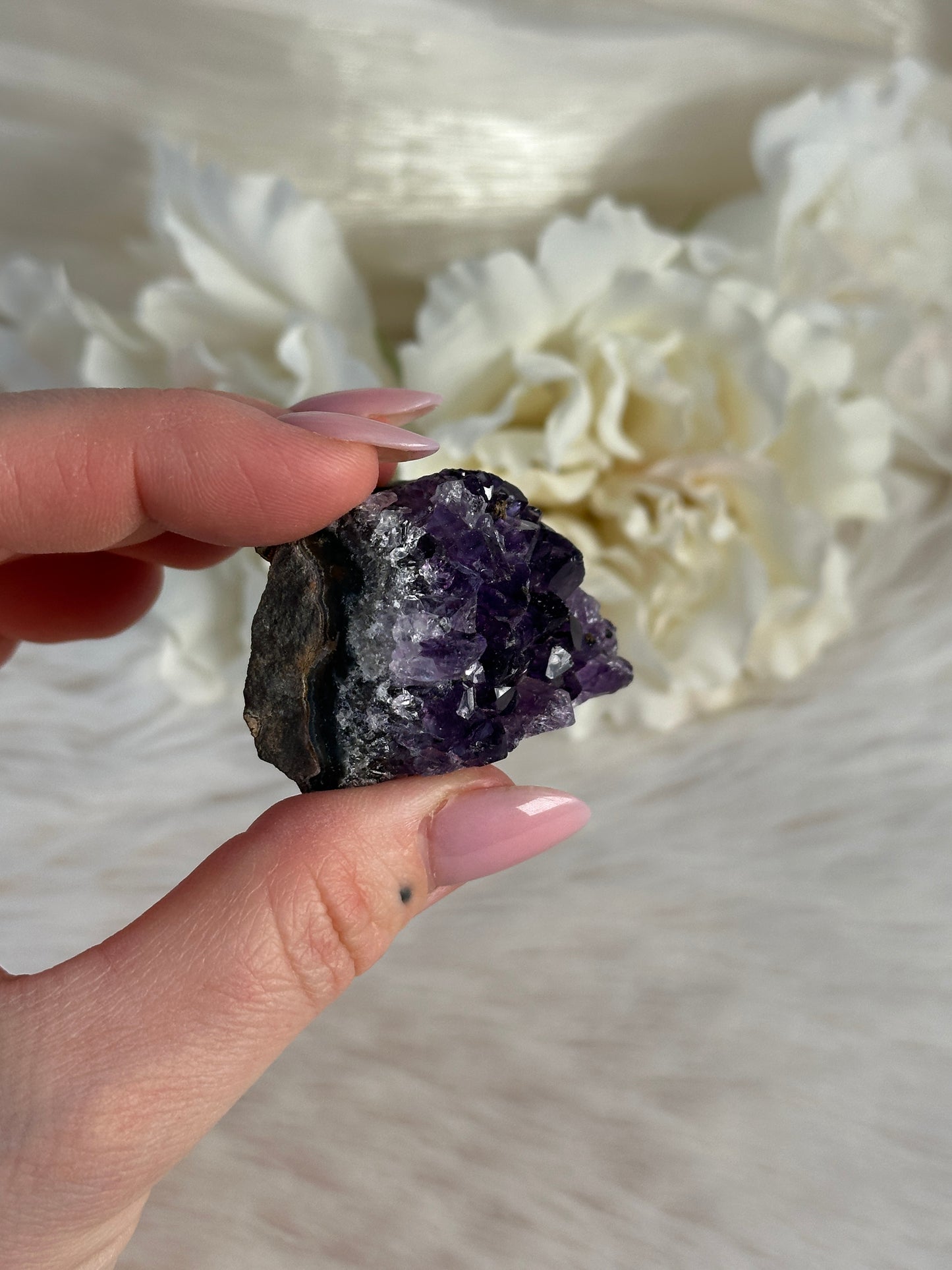 Uruguay Amethyst Cluster iUG6