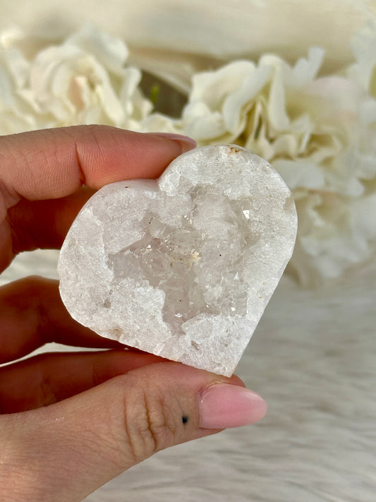 Druzy Quarz Herz SX9,9