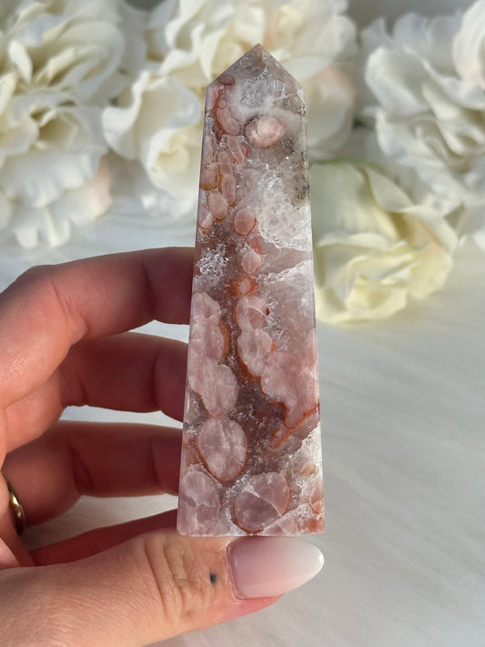 HQ Pinker Amethyst Turm NP34