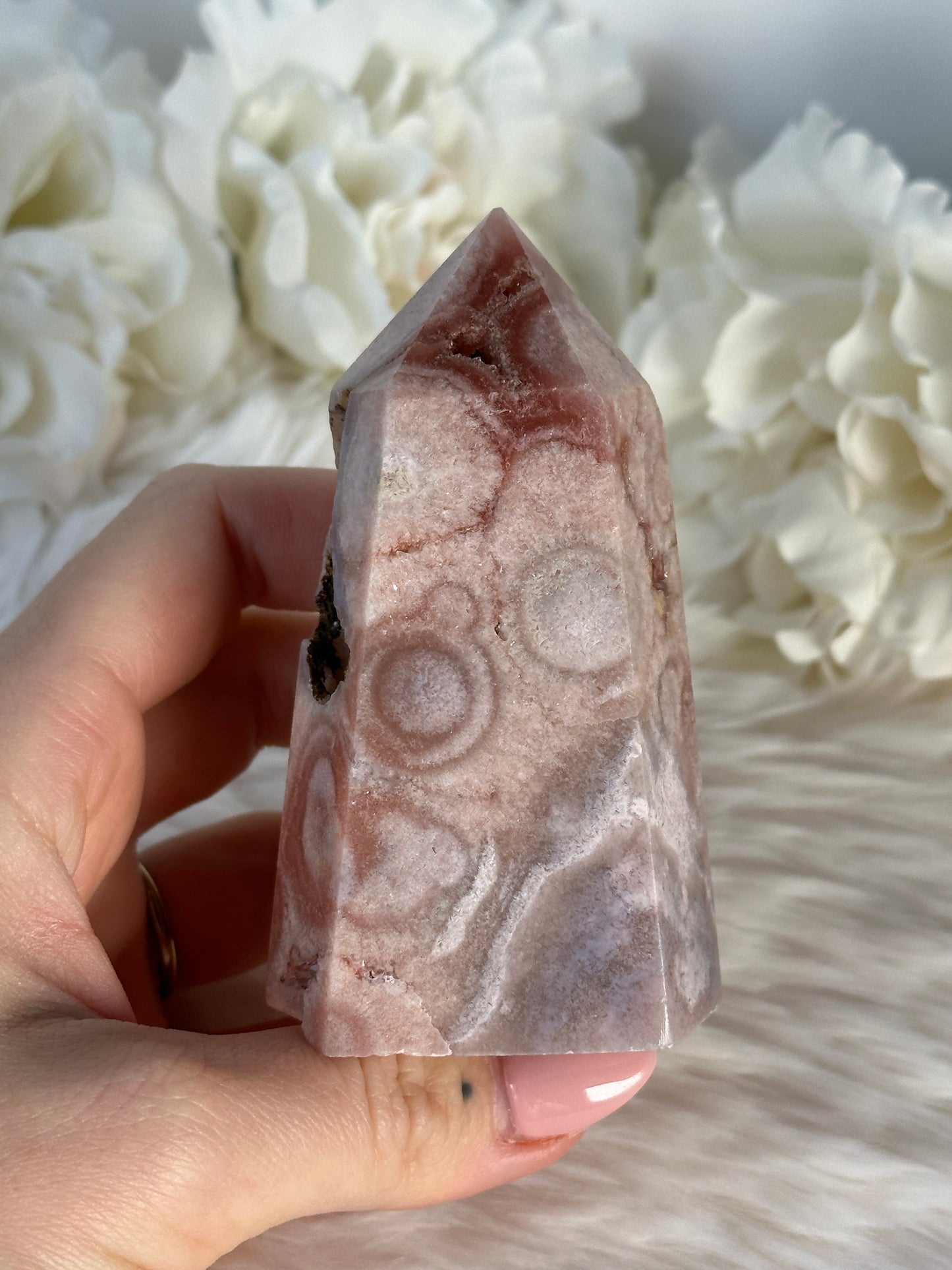 HQ Pinker Amethyst Turm DO69