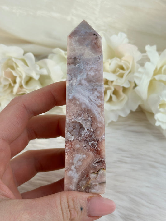 HQ Pinker Amethyst Turm NX48