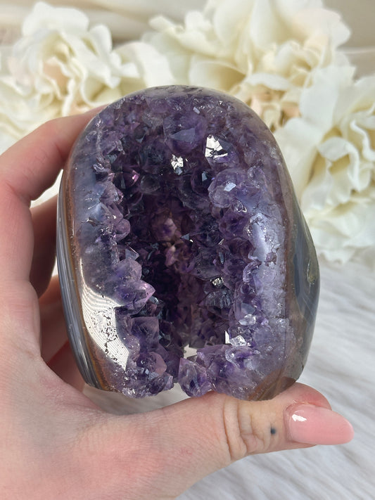 Amethyst Cluster C74