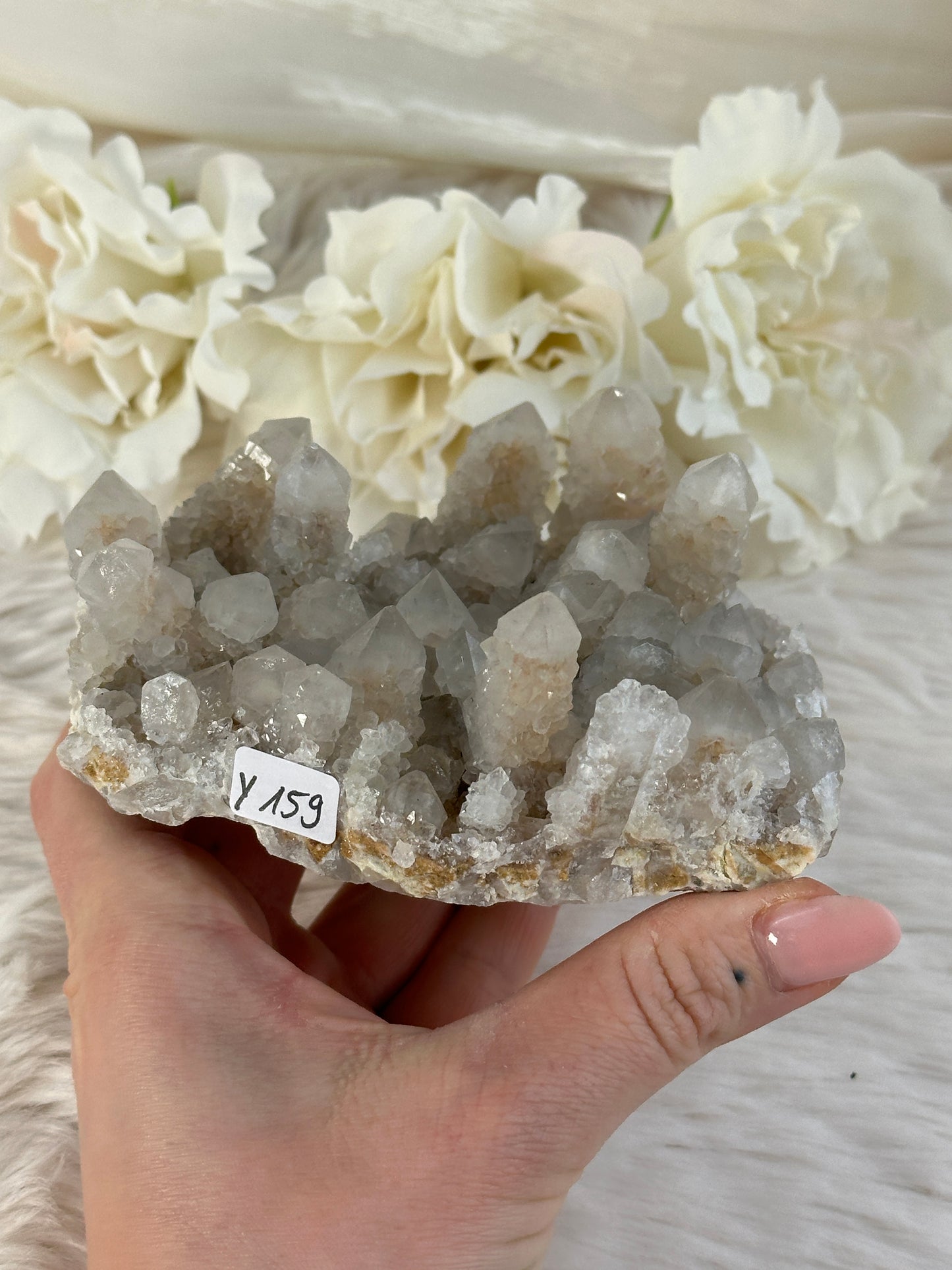 Spirit Quarz aus Südafrika Y159