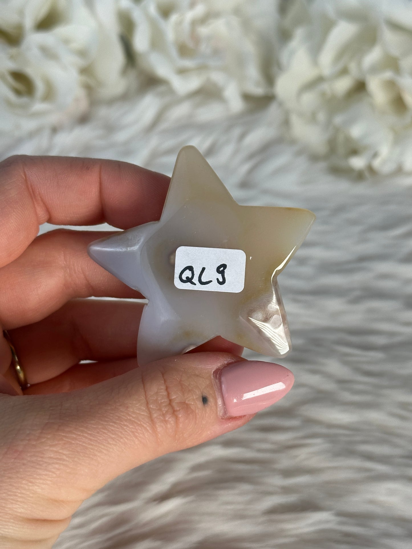 Blumenachat Stern QL9