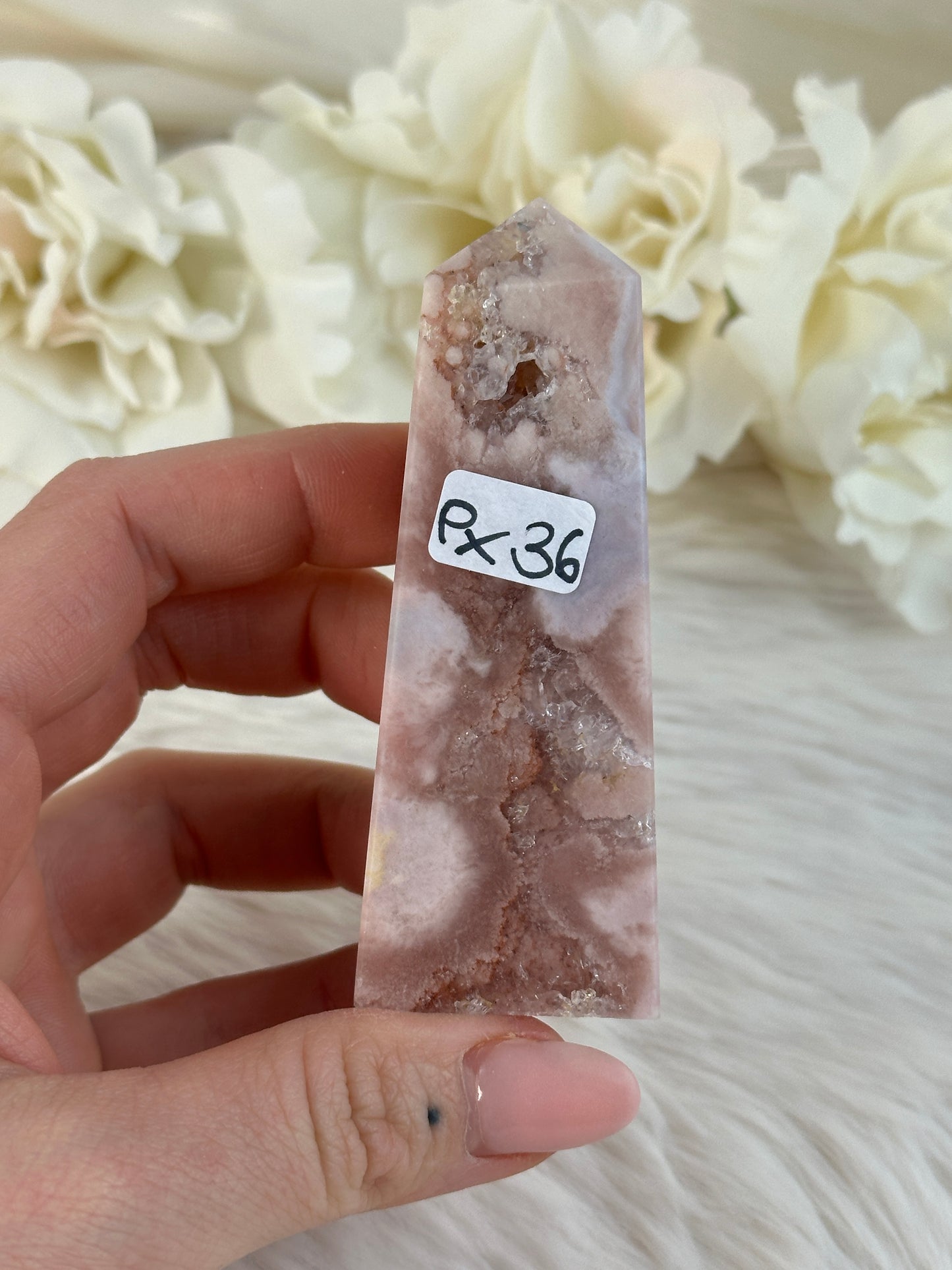 HQ Pinker Amethyst Turm PX36