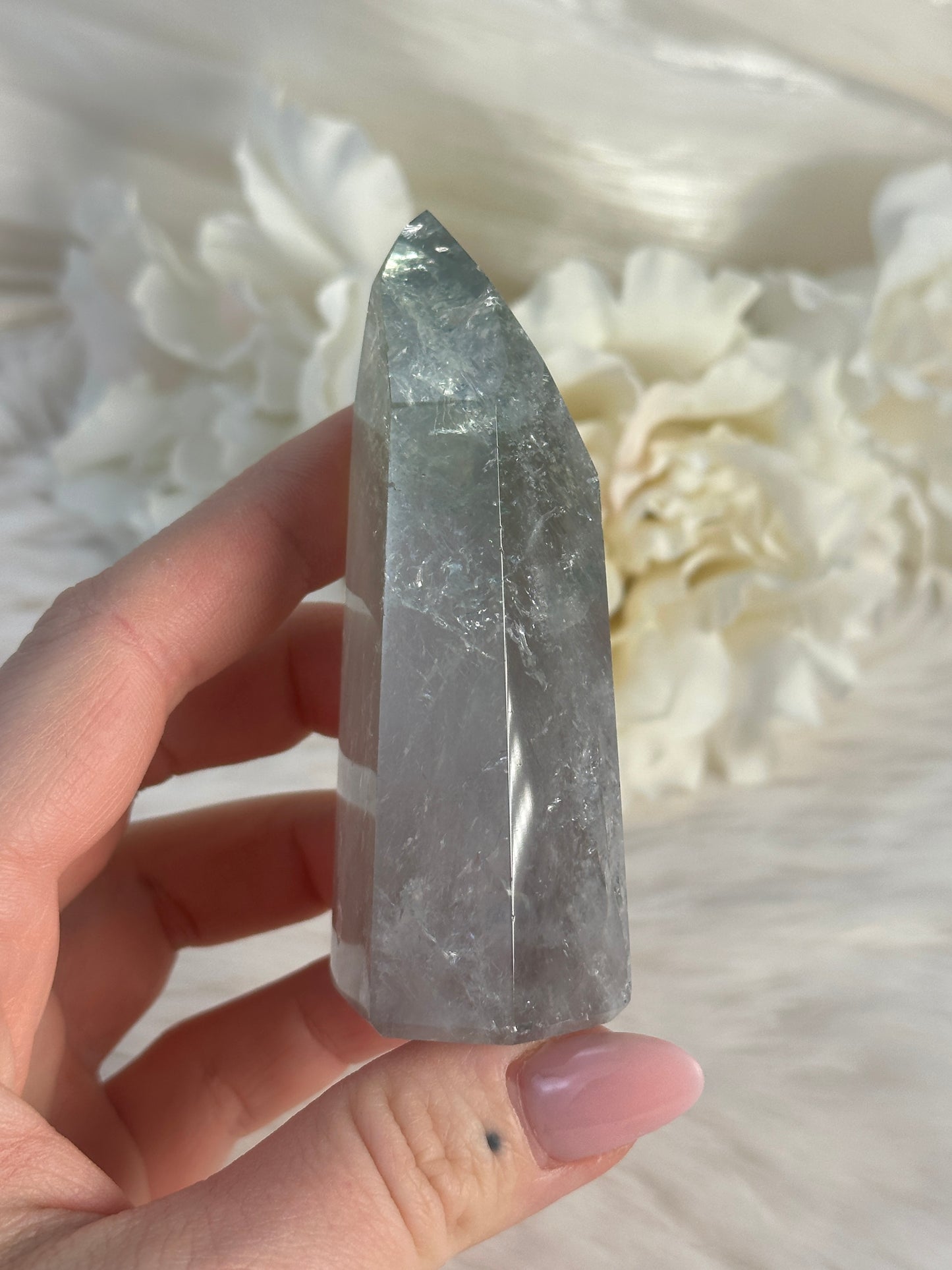 Prasiolith Turm iC54