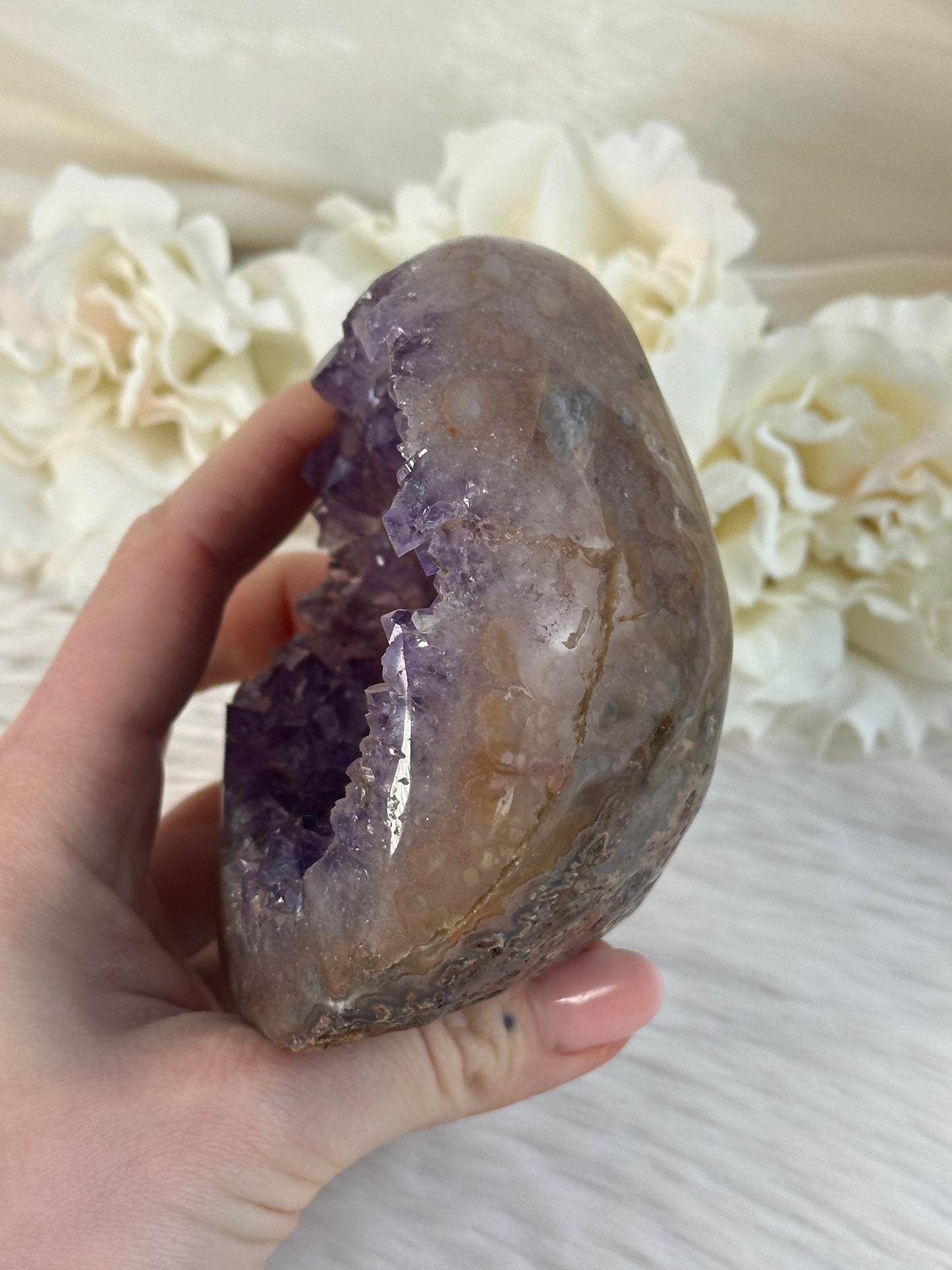Amethyst Cluster P96