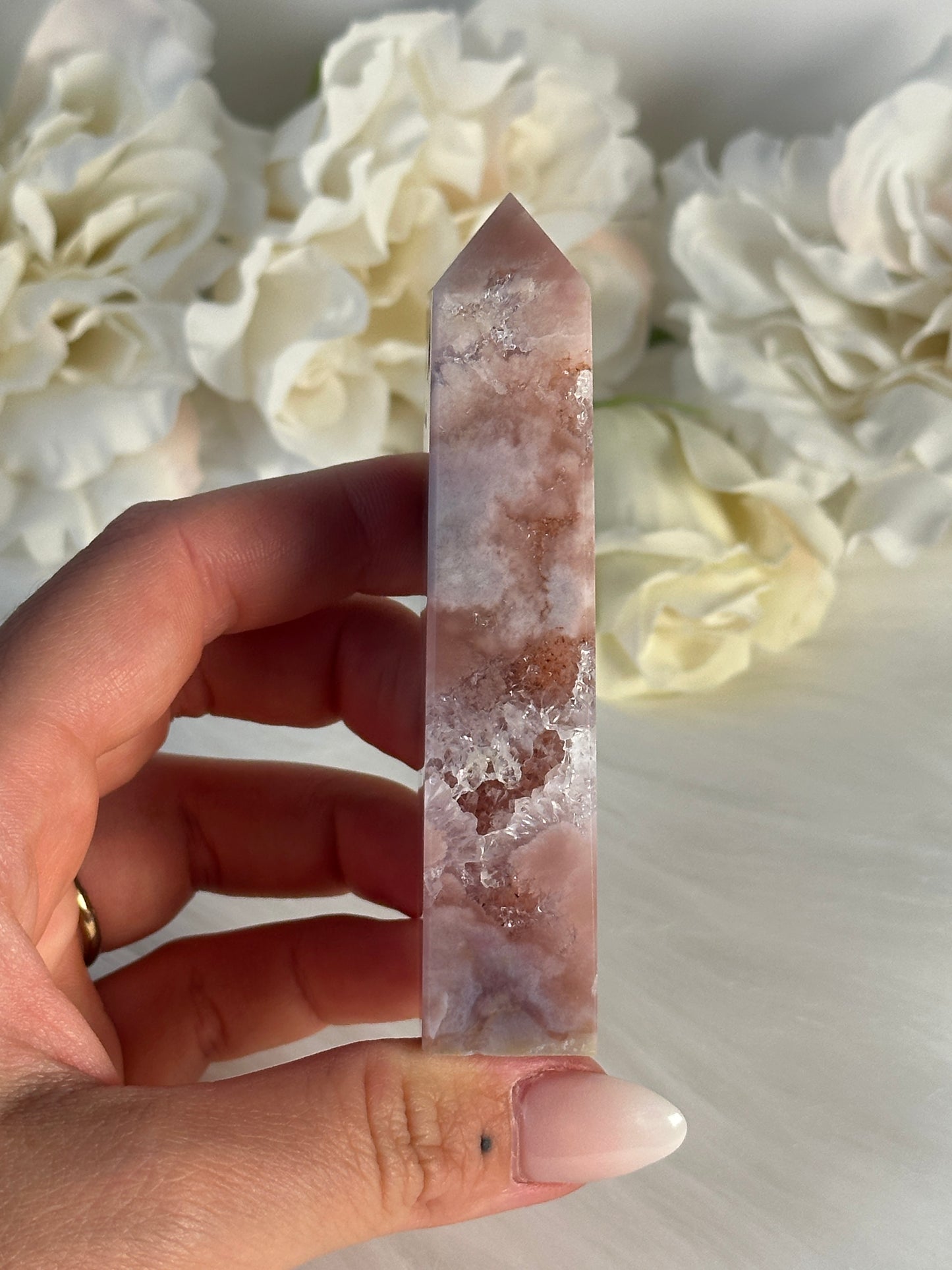 HQ Pinker Amethyst Turm CP31