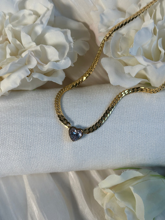 Herz Kette HR29