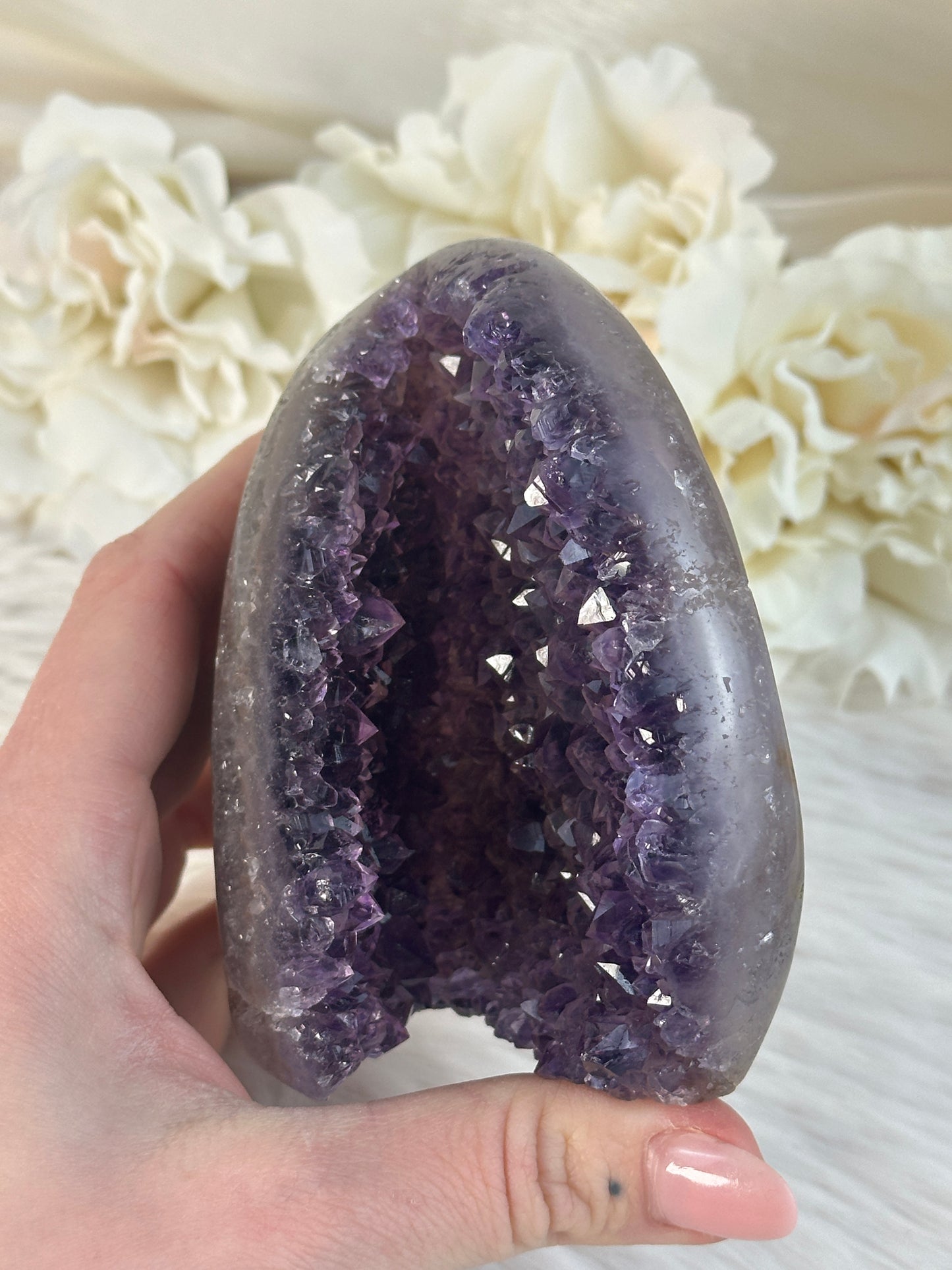 Amethyst Cluster J74