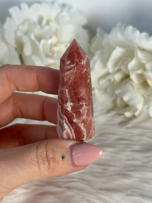 Rhodochrosite Turm NM39