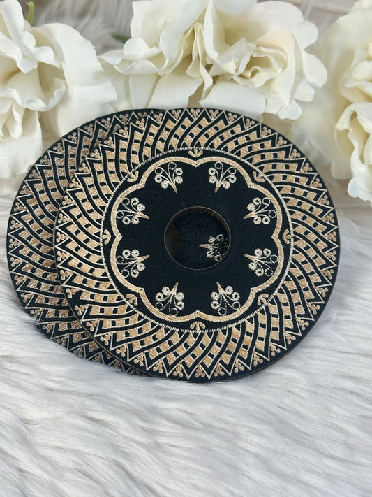 Holzkugelhalter Mandala RM3,8
