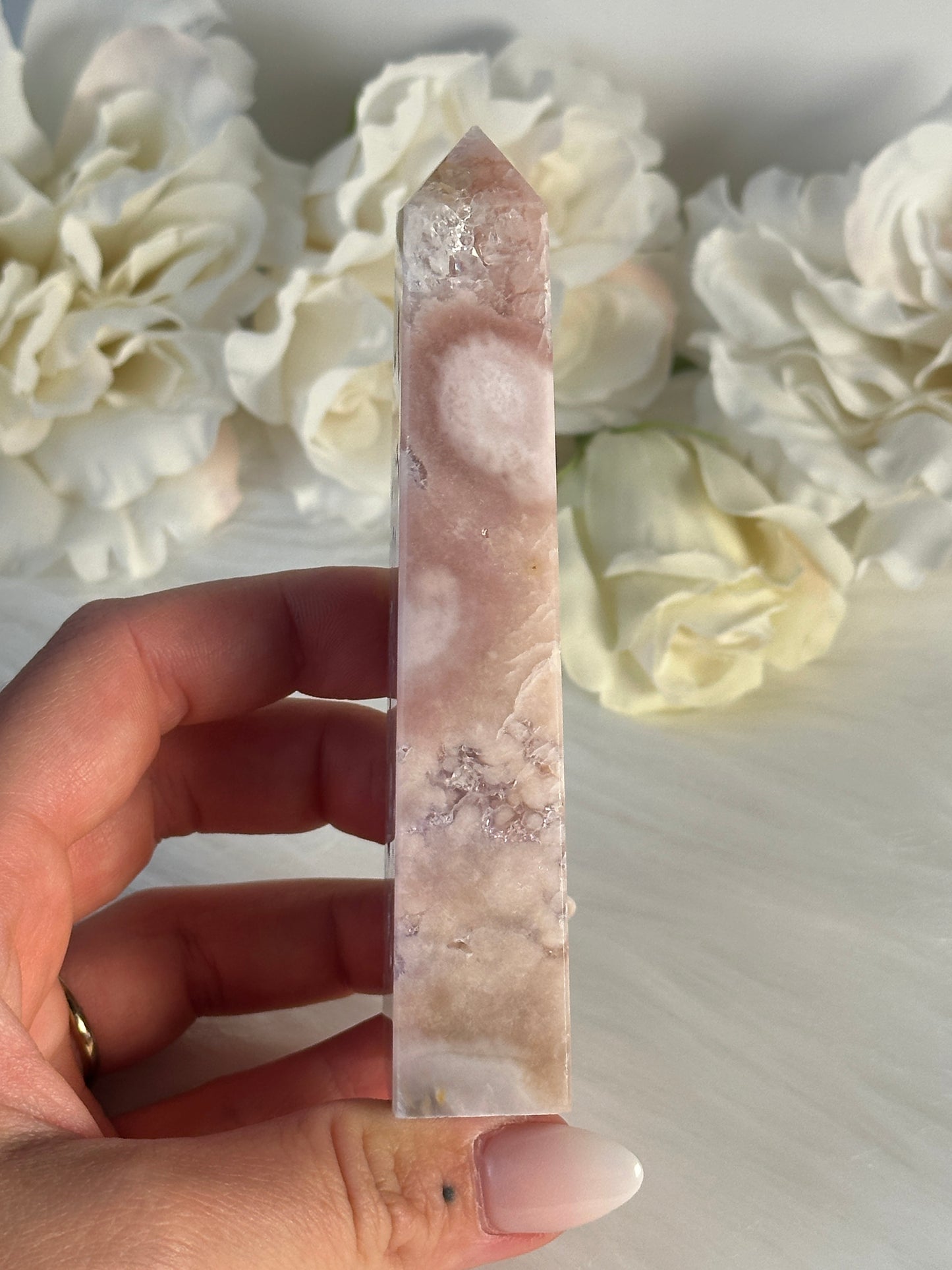 HQ Pinker Amethyst Turm SX43