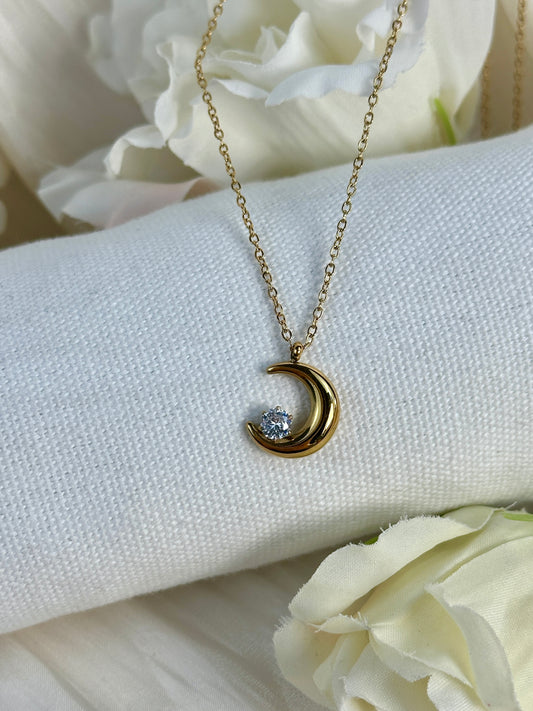 Halbmond Kette VVi24