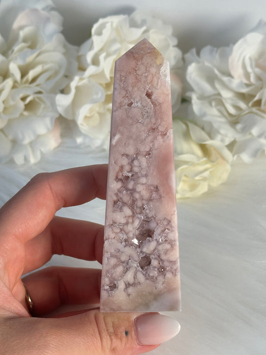 HQ Pinker Amethyst Turm SX43
