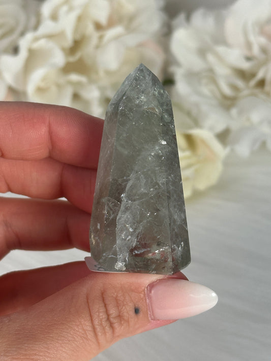 Prasiolith Turm RS18