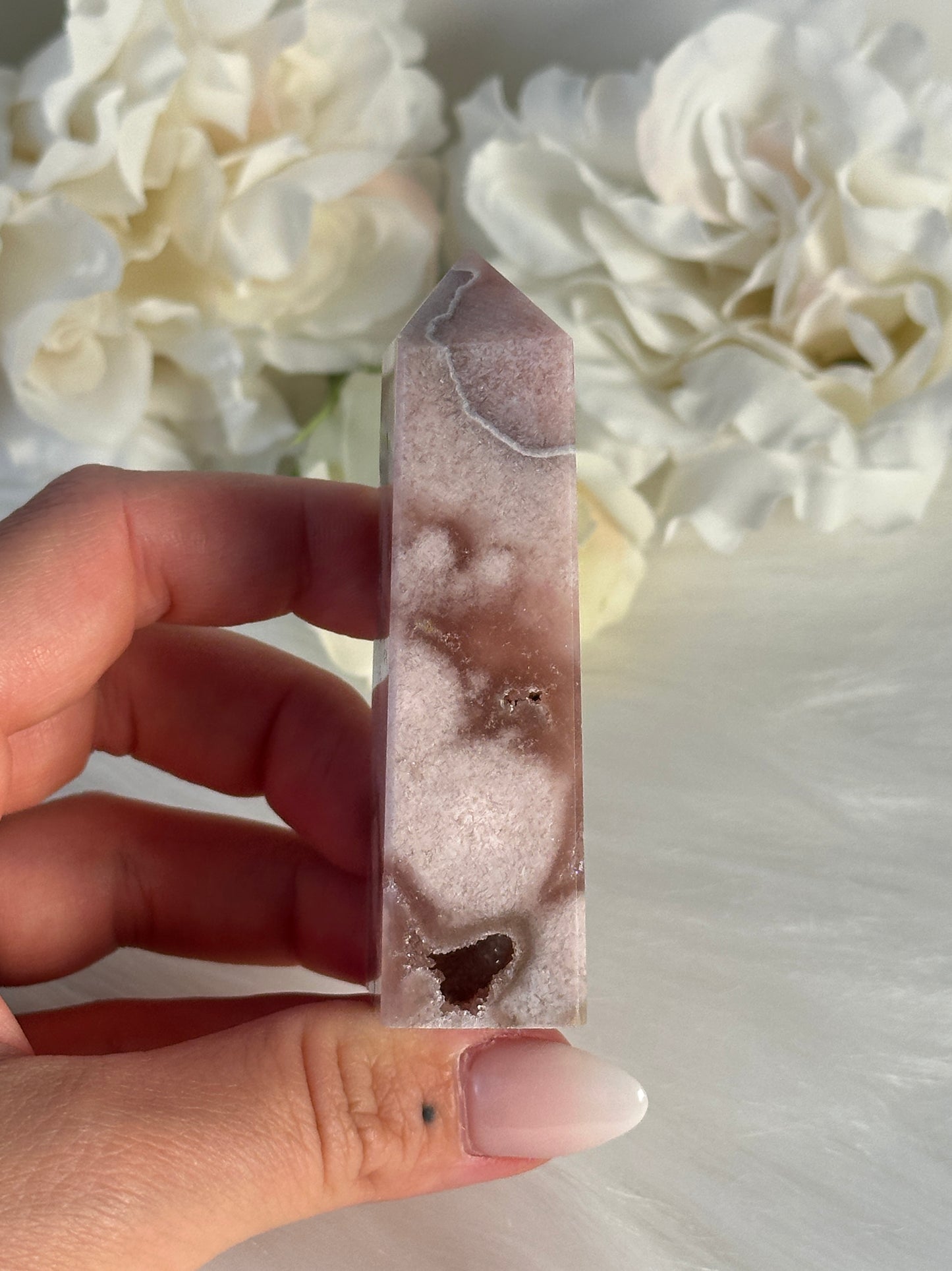 HQ Pinker Amethyst Turm TP29