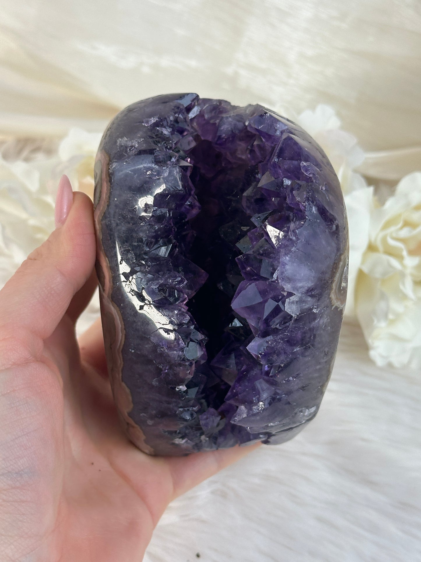 Amethyst Cluster i159