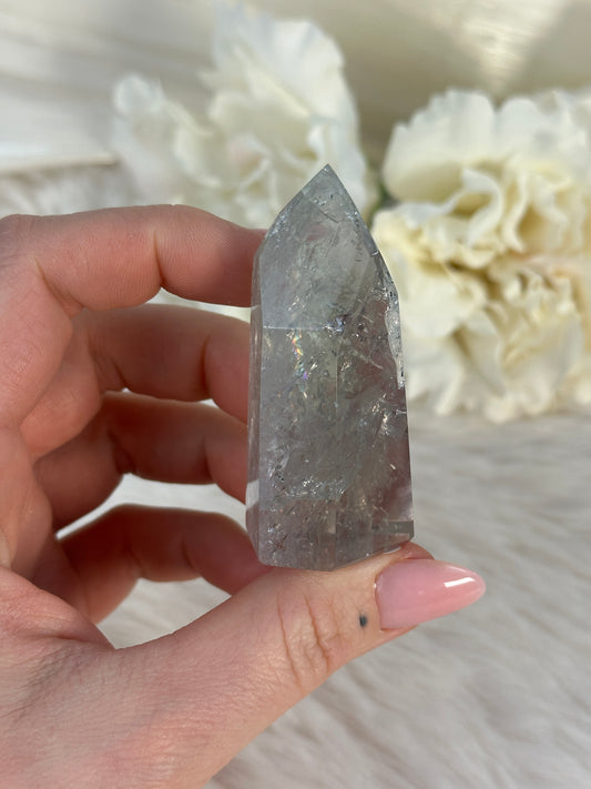 Prasiolith Turm GZ23