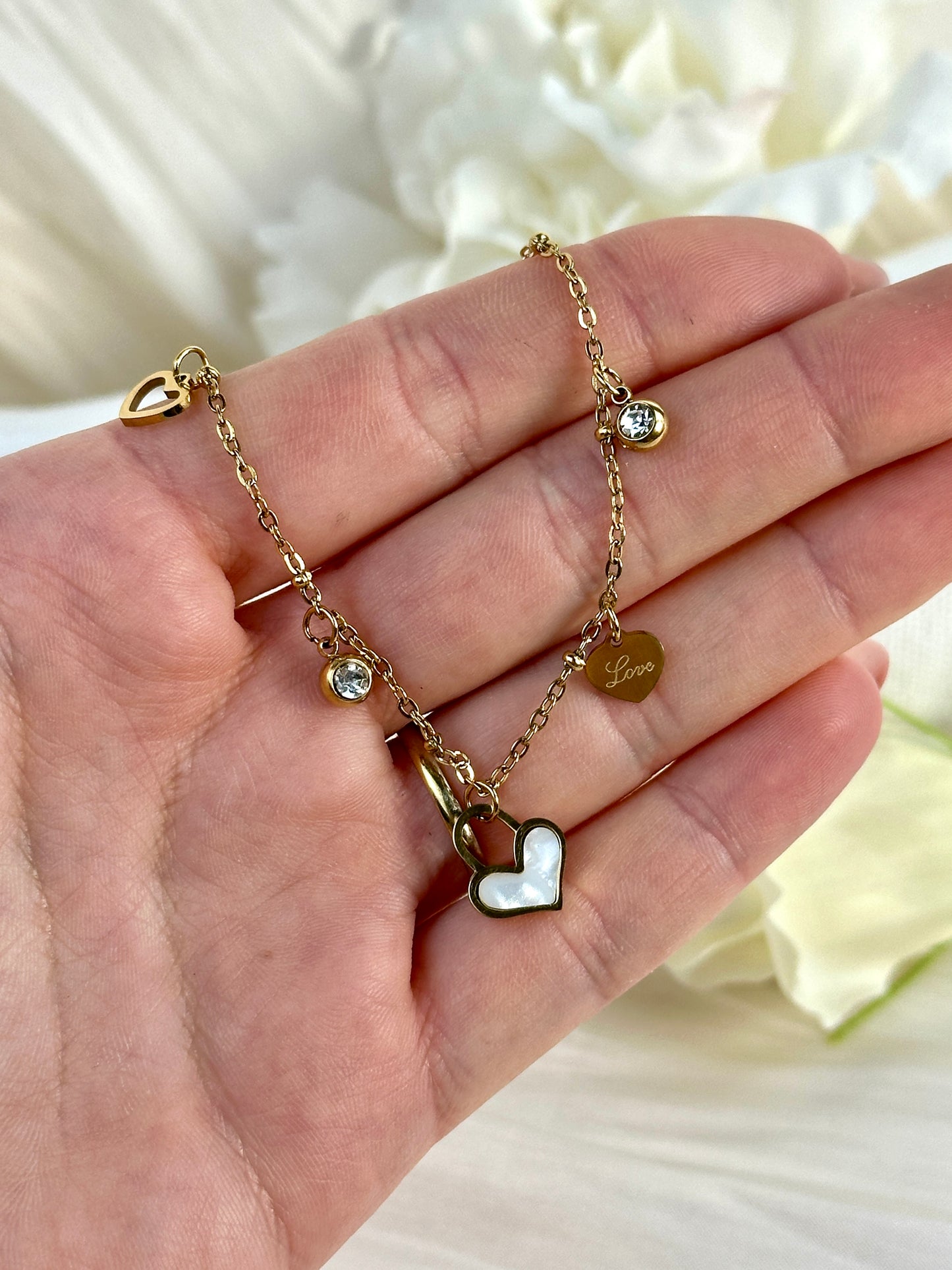 Hearts Armband MAQ29