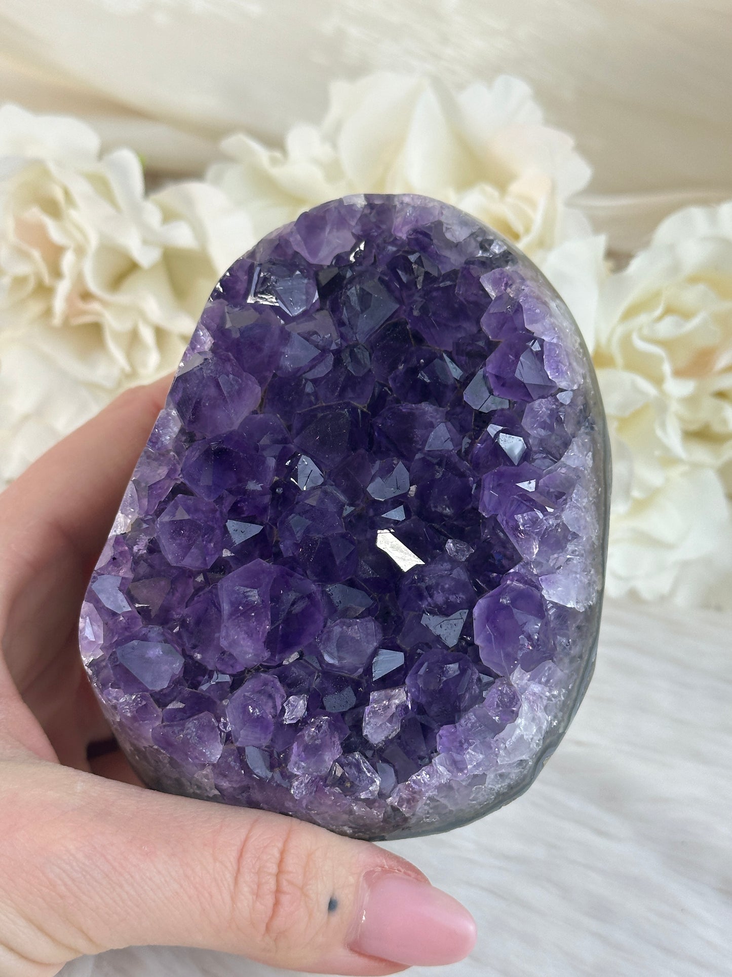 Amethyst Cluster T92