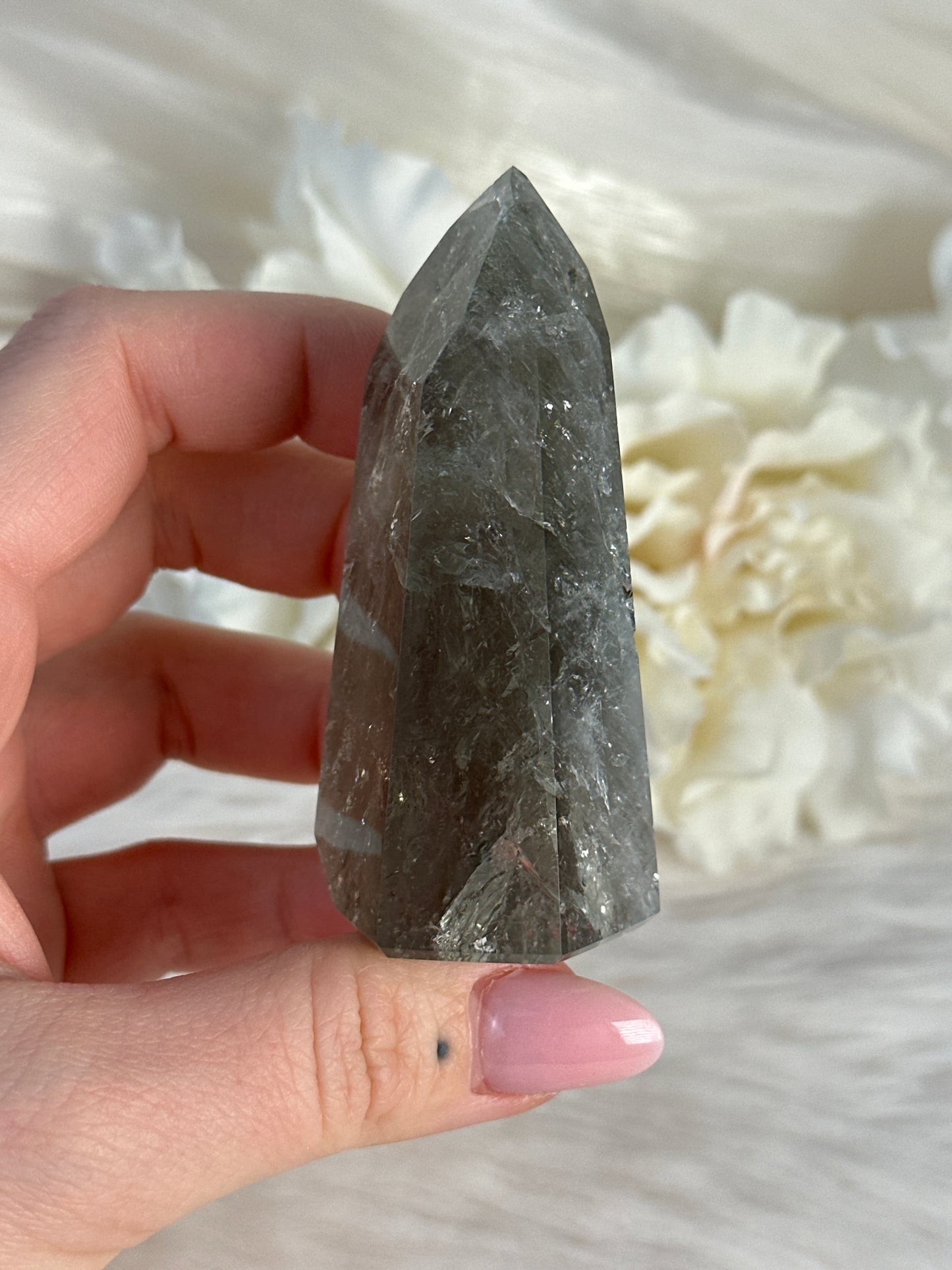 Prasiolith Turm EZ45