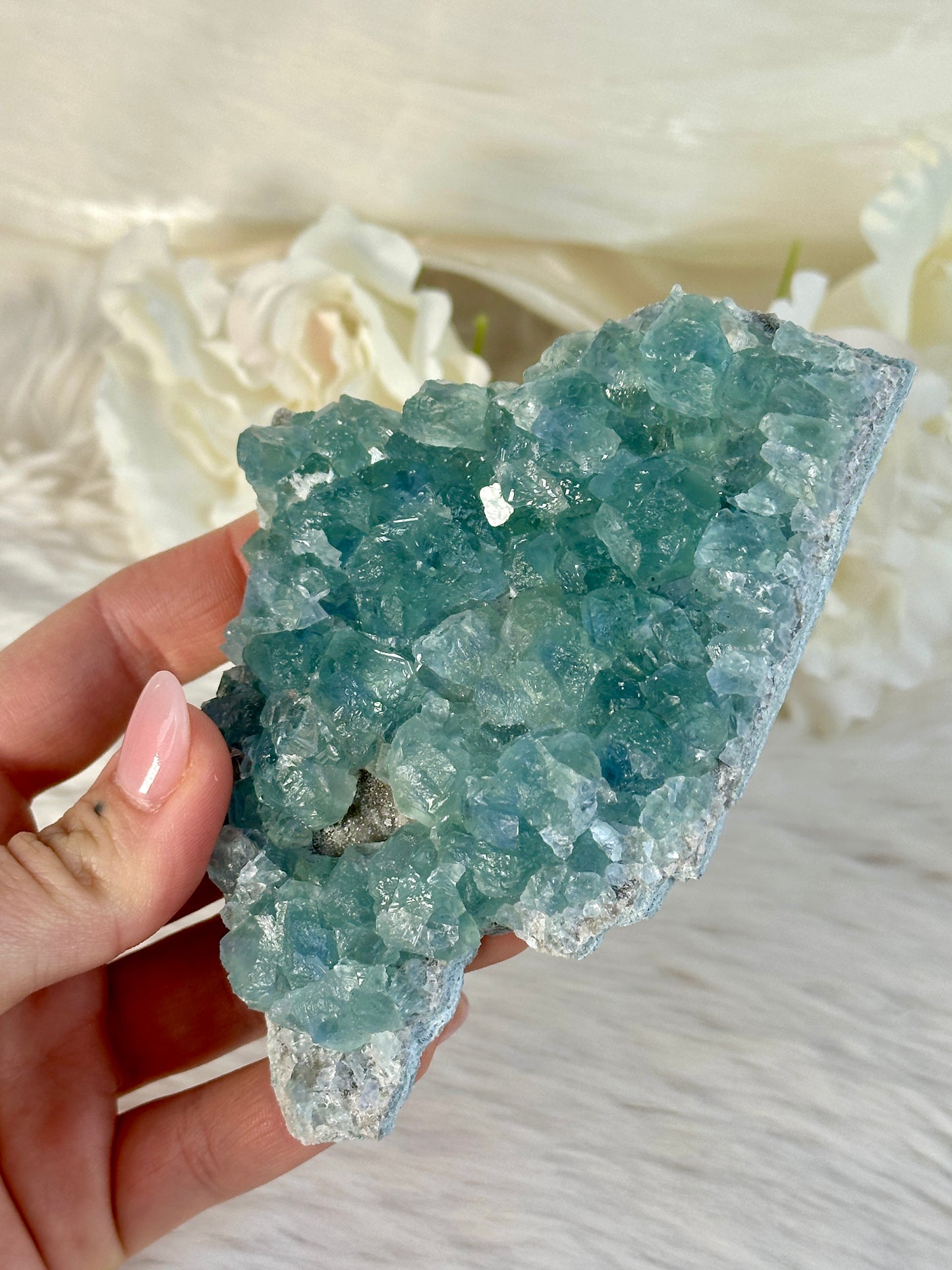 Kubische Fluorit Cluster X42,9