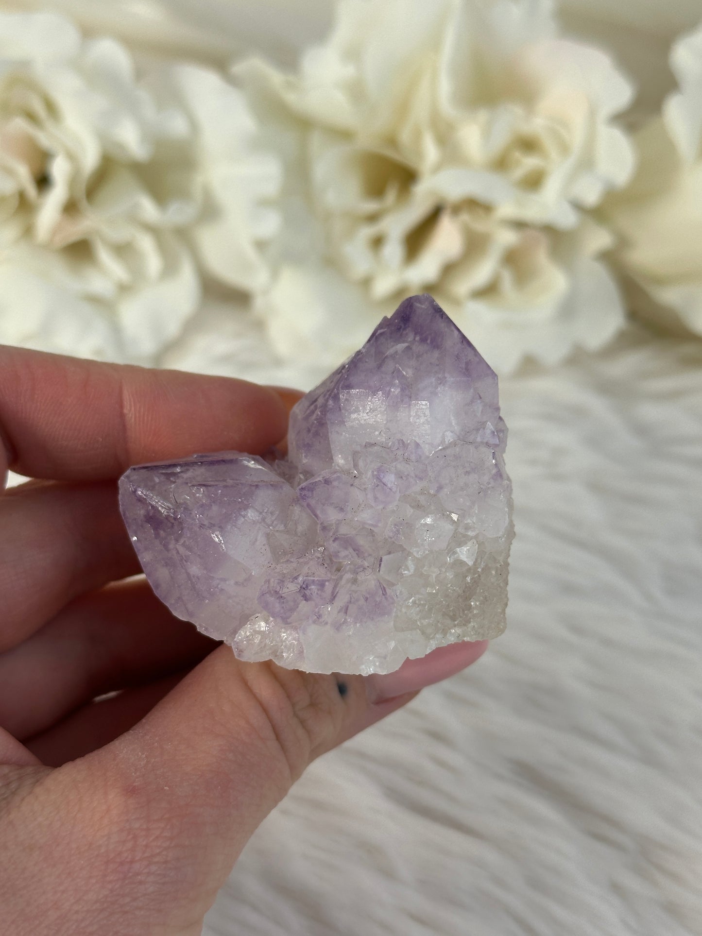 Spirit Quarz aus Südafrika i32,4