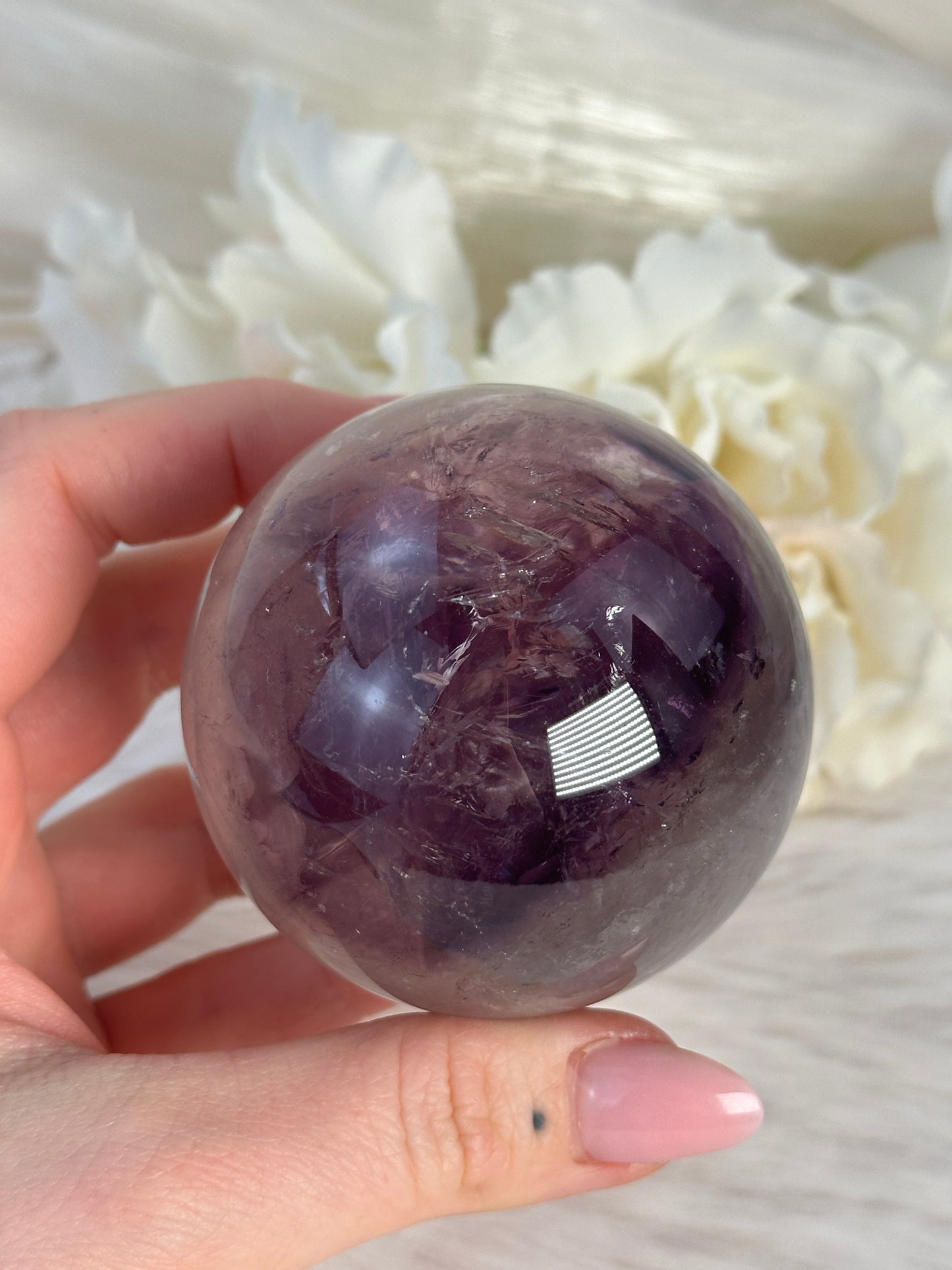 Amethyst Phantom Kugel V98