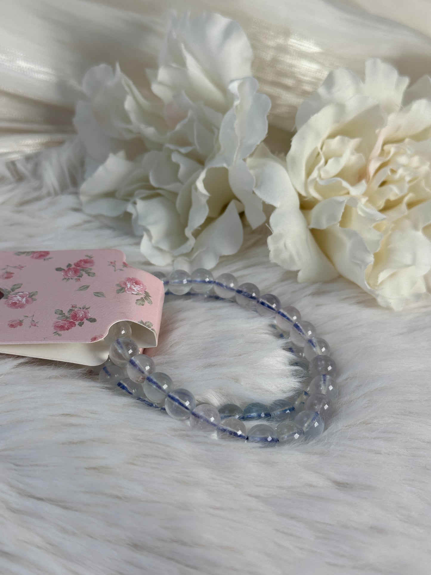 Aquamarin Armband 8mm AQ18