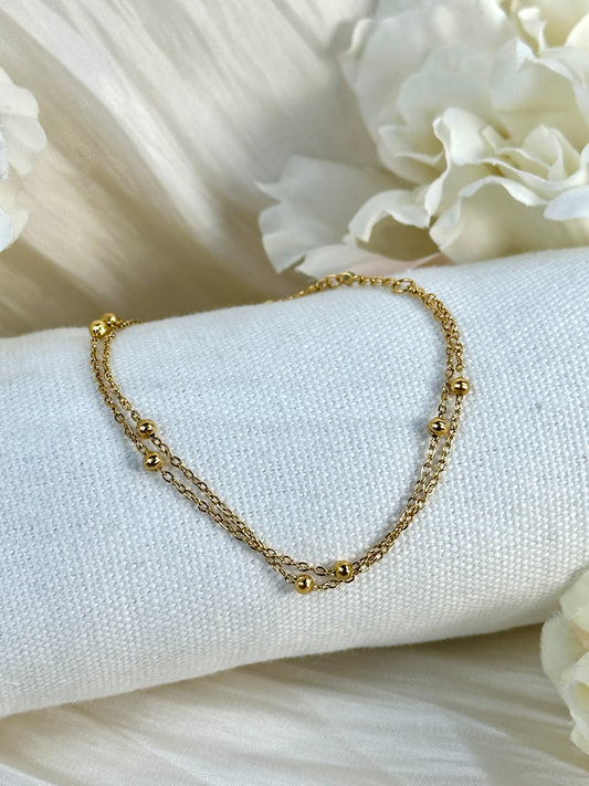 Gold Armband QQ24