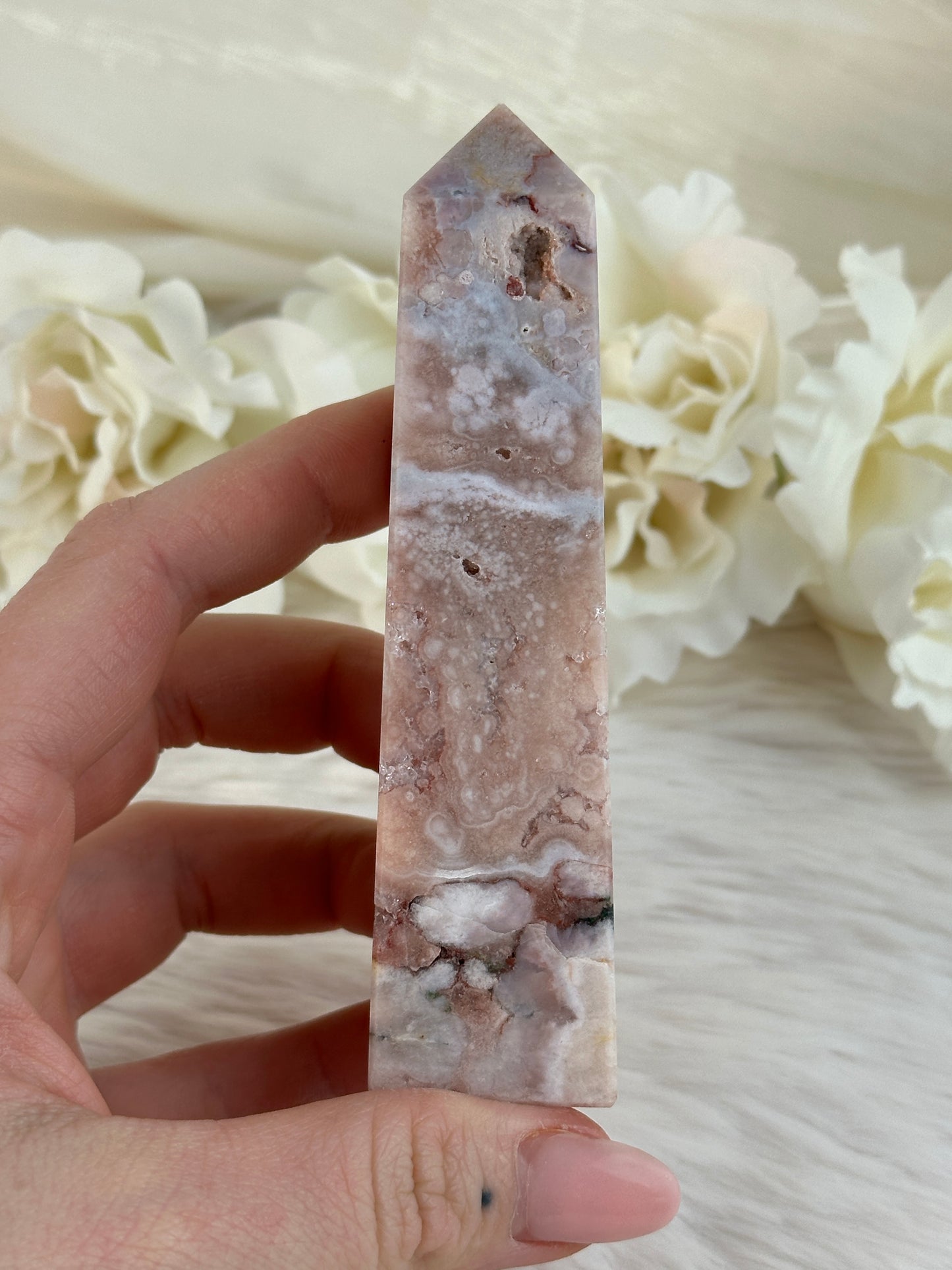 HQ Pinker Amethyst Turm NX48