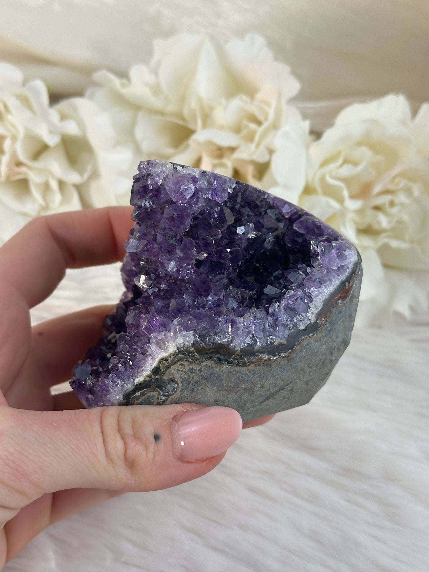 Amethyst Cluster F48