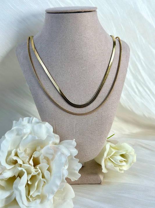 Gold Kette MLL26