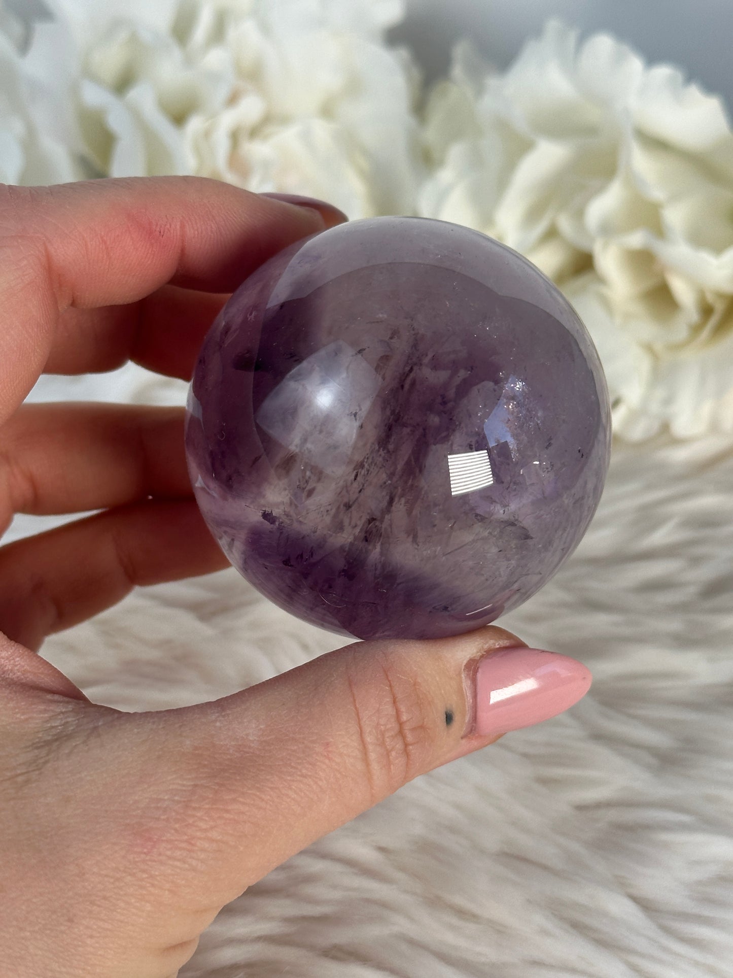 Amethyst Phantom Kugel i65