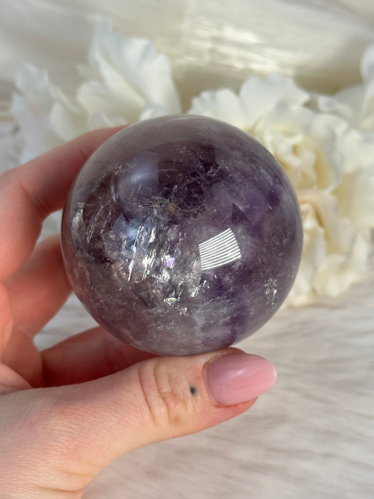 Amethyst Phantom Kugel N94