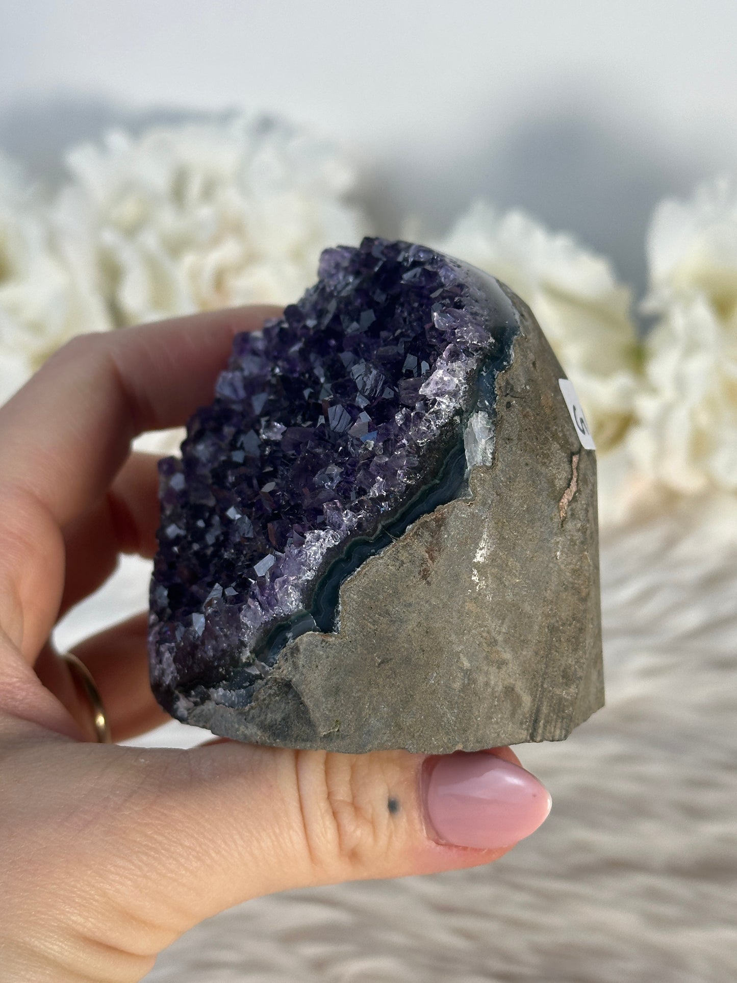 Amethyst Cluster G48