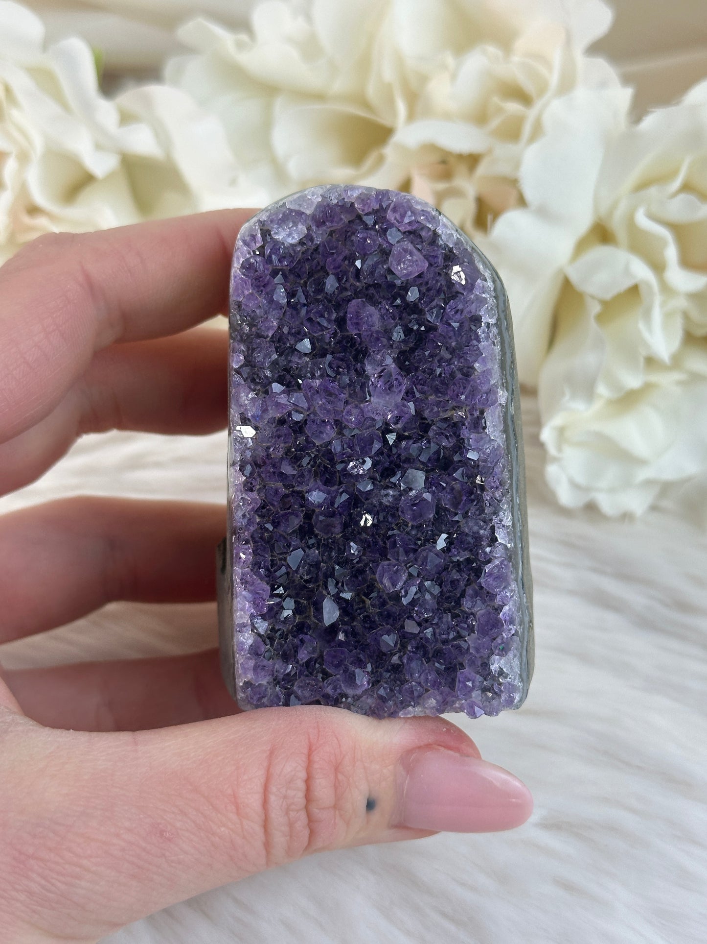 Amethyst Cluster S22