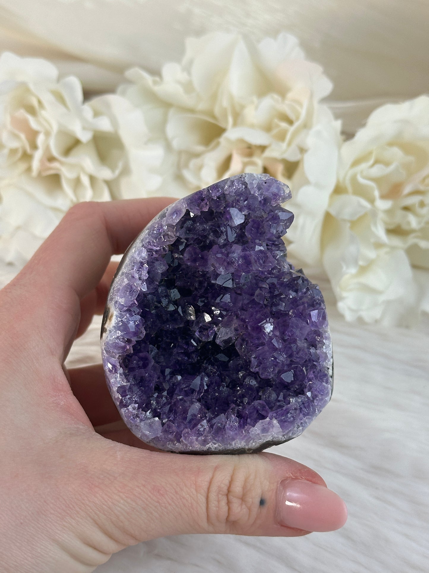 Amethyst Cluster F48