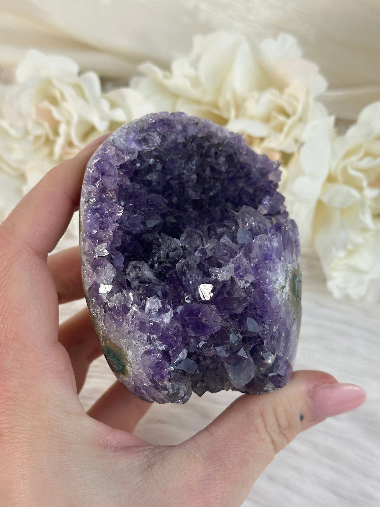 Amethyst Cluster G58
