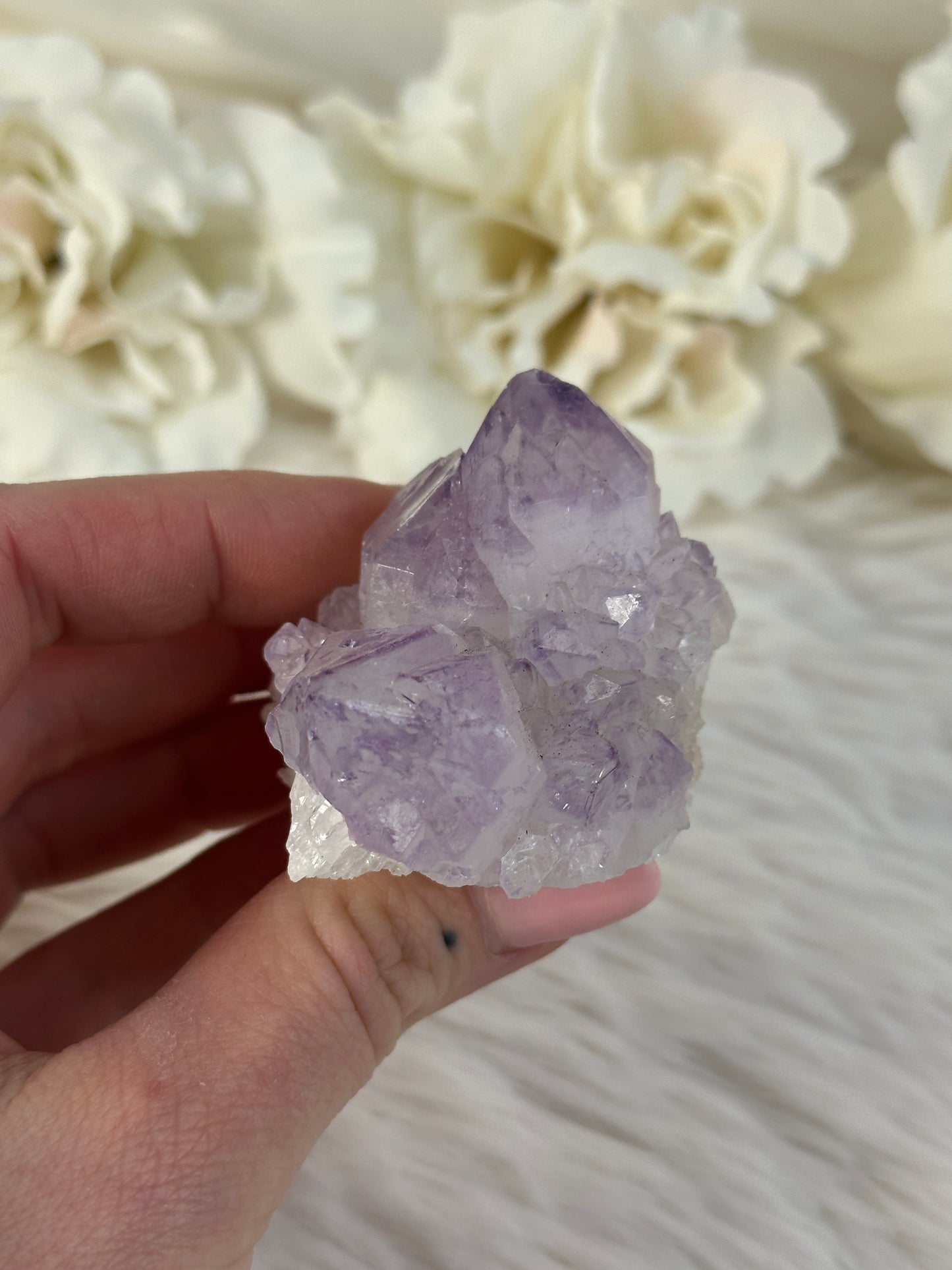 Spirit Quarz aus Südafrika i32,4
