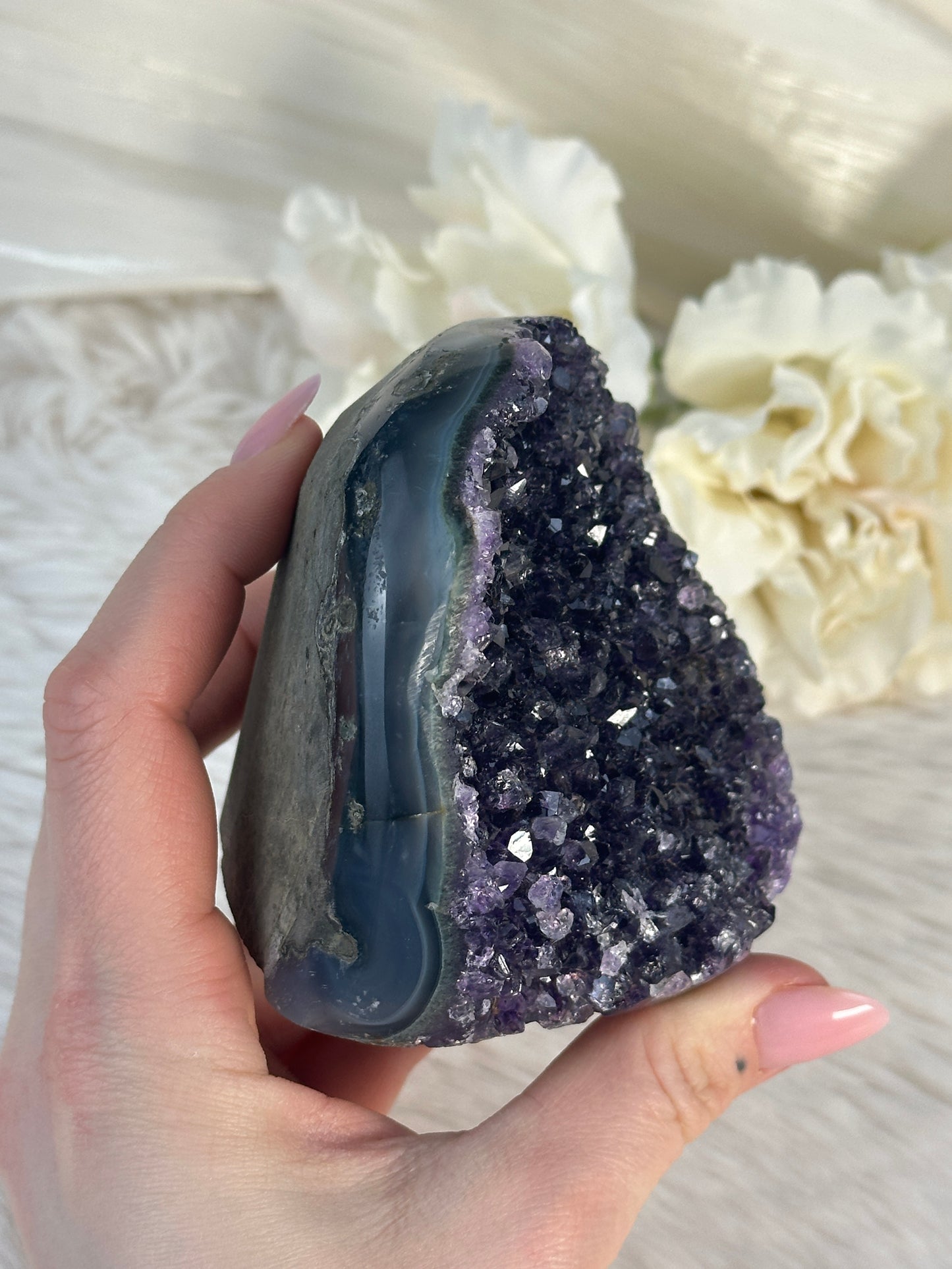 Amethyst Cluster G79
