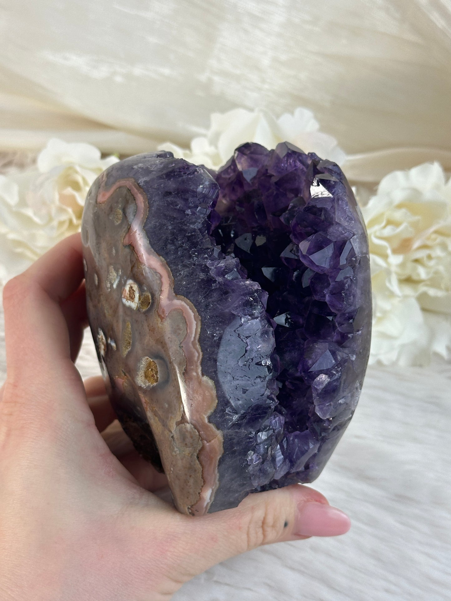 Amethyst Cluster i159