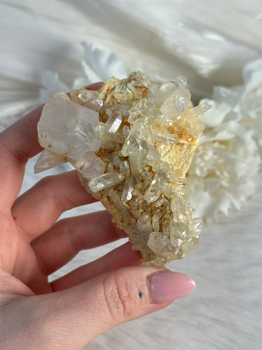Goldener Himalaya Quarz SB39