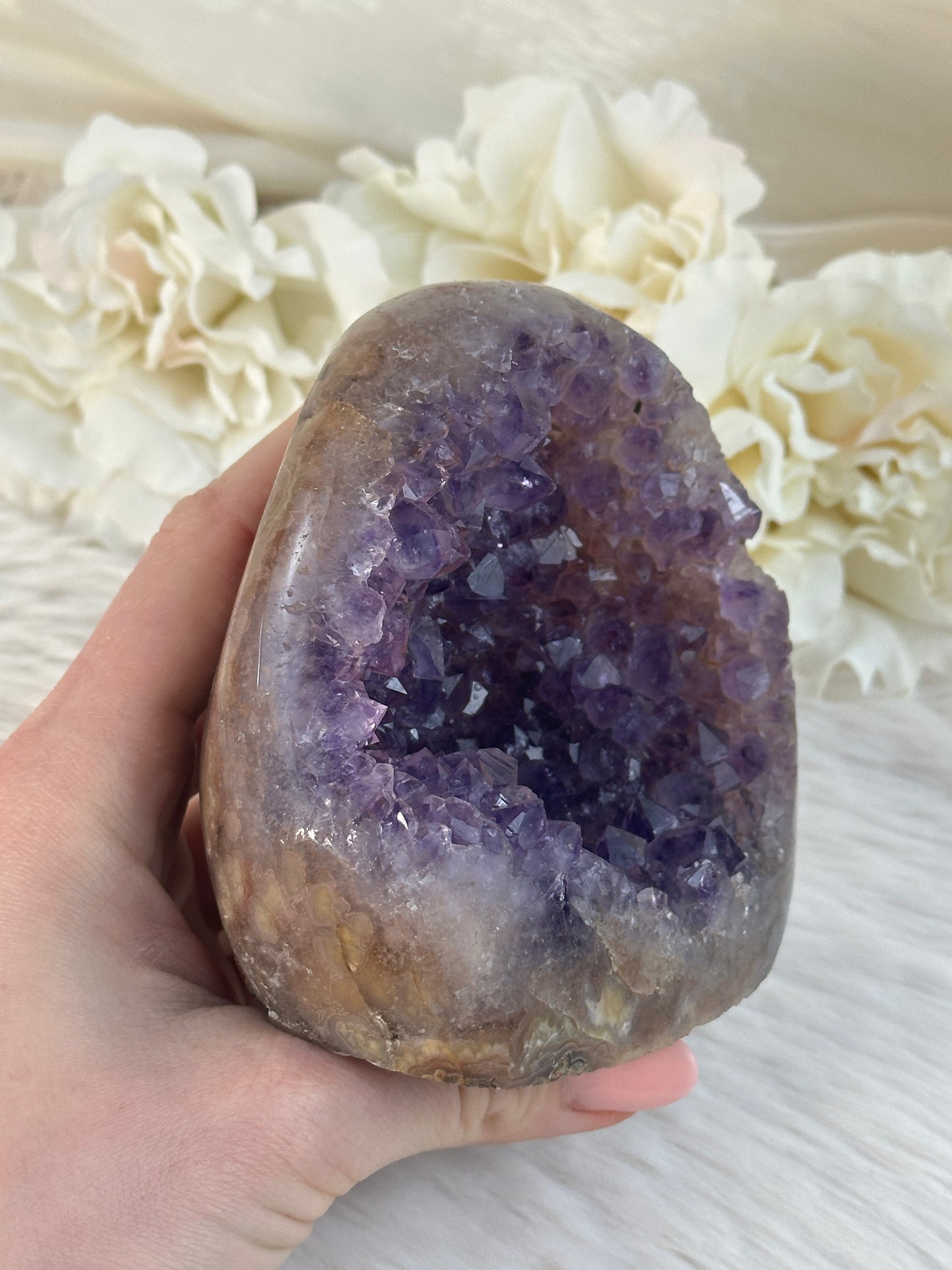 Amethyst Cluster P96