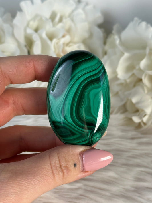 Malachit Handstein H32,5