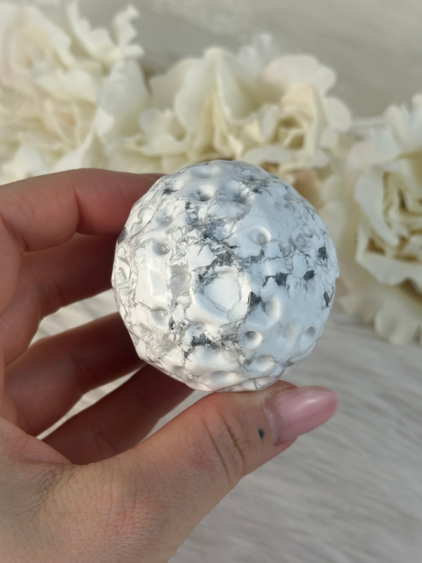 Howlith Mond Kugel EM35