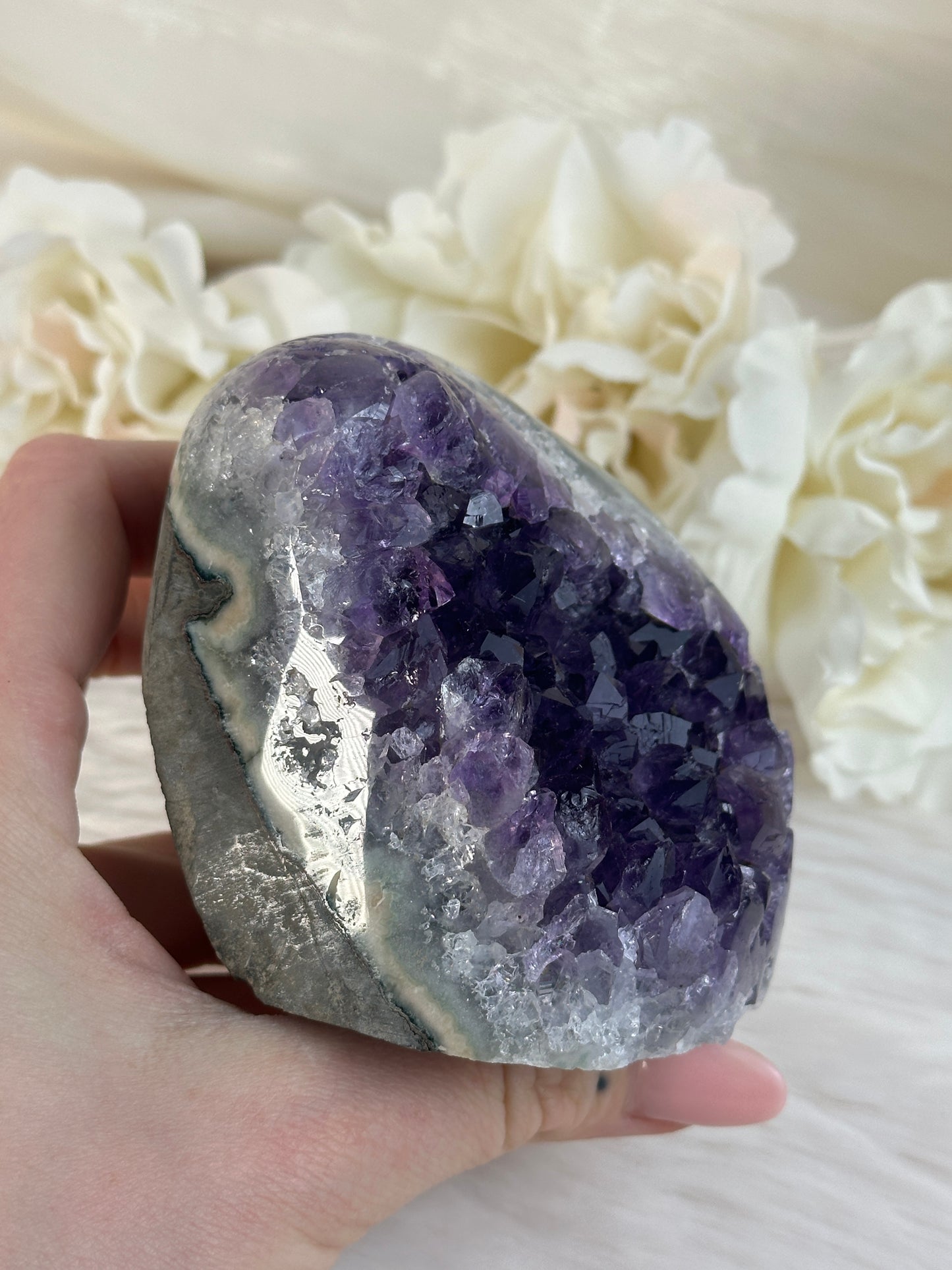 Amethyst Cluster J65
